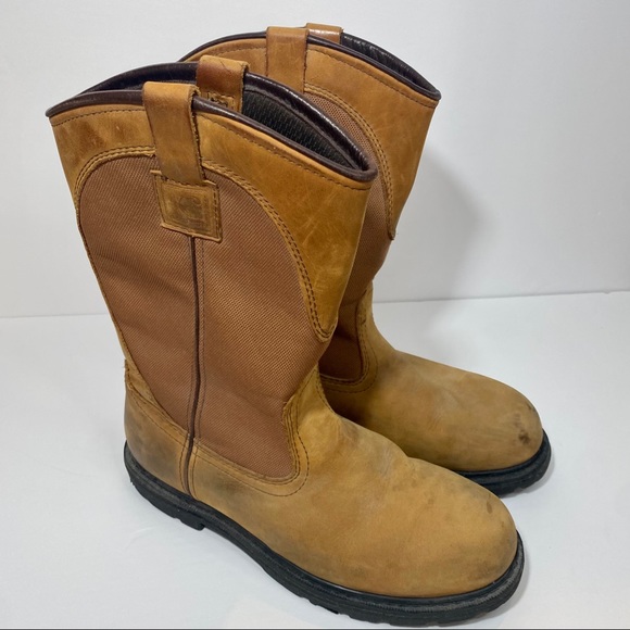 carhartt cowboy boots